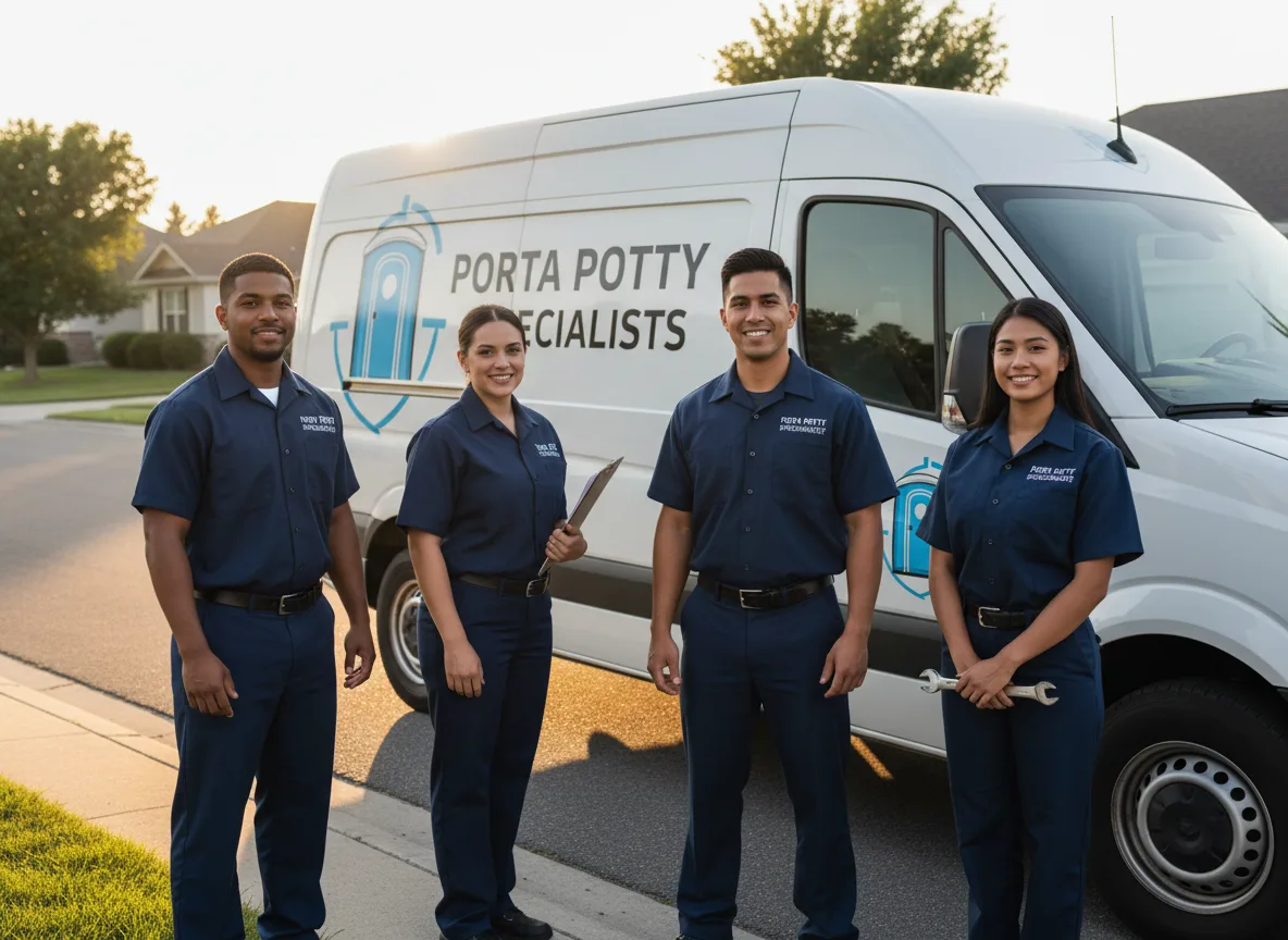 Portable Toilet Rental company in Melrose, NM