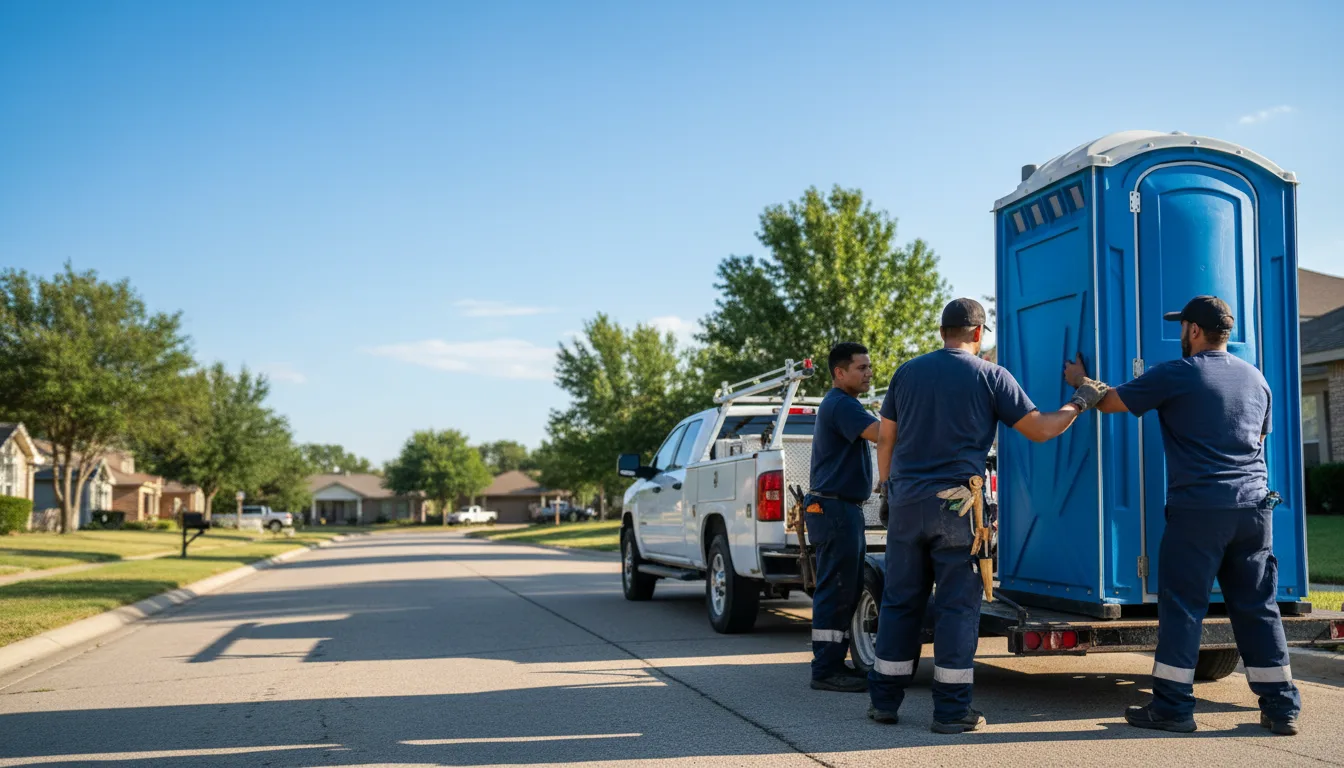 Portable Toilet Rental in Melrose, NM near me